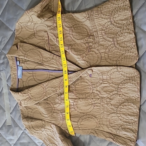 Vera Wang Women's Jacket Size Medium - Picture 9 of 11